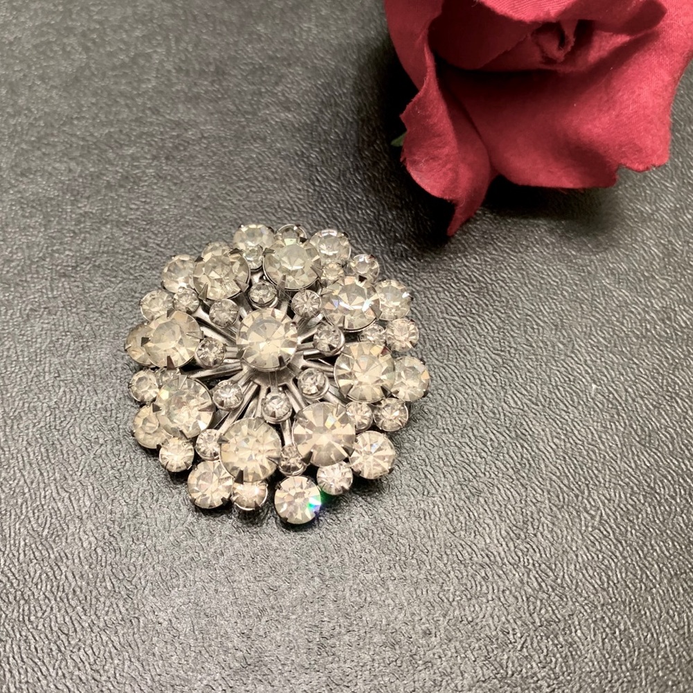 Vintage Coro Rhinestone - Picture 5 of 8